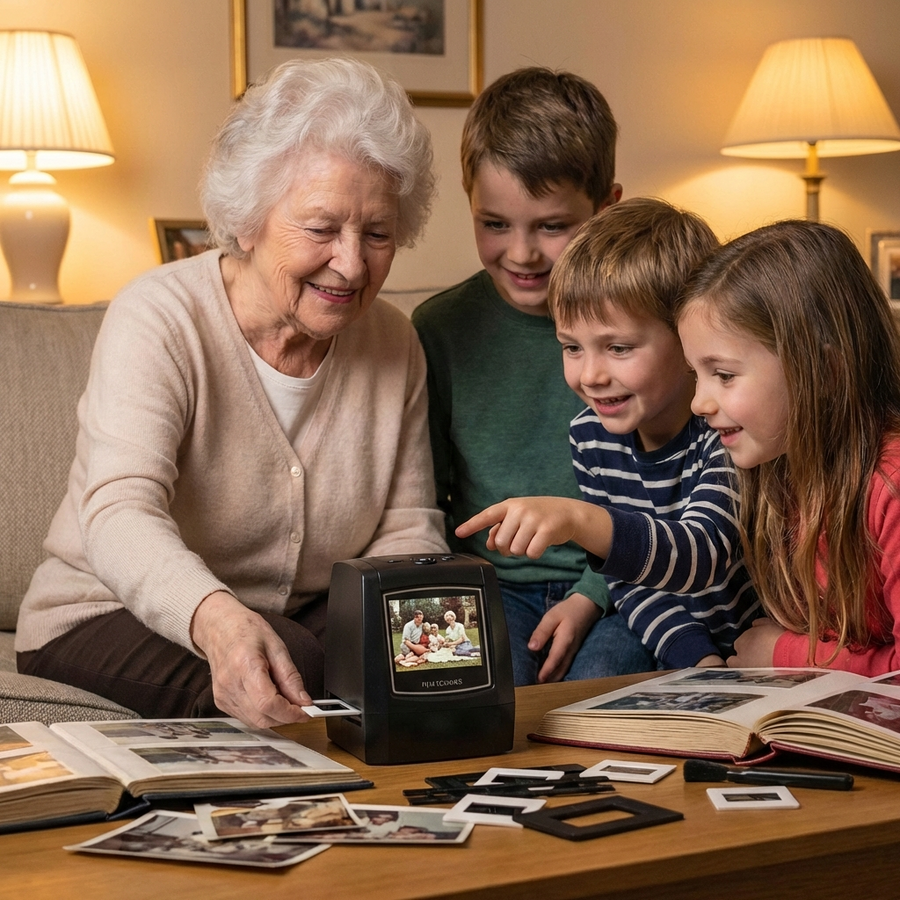 The MemoryVault Box
